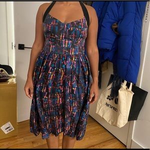 Cynthia Rowley Colorful Spring/Summer Dress